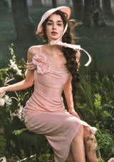 「時の花便り」ドレス