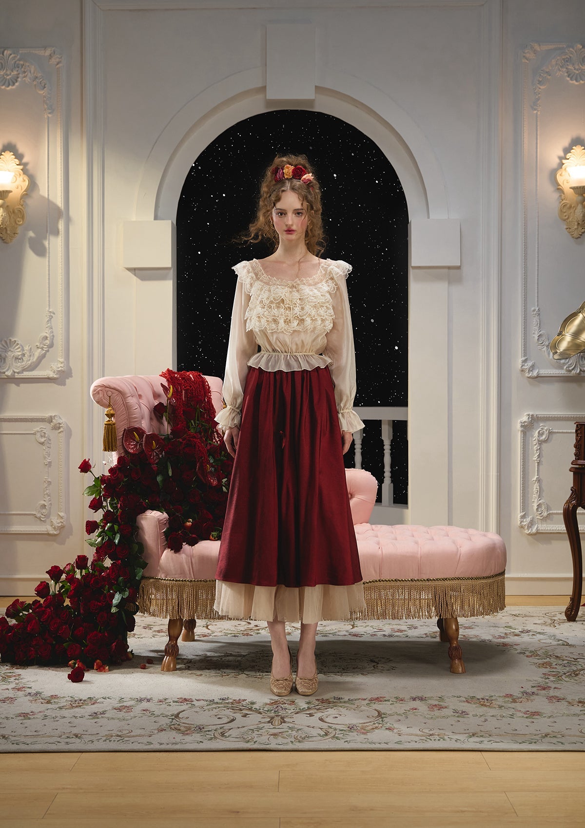 ルネサンス」スカート