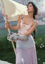 「花の戦士」ドレス