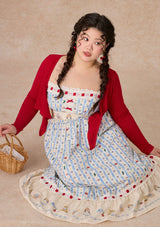 カーブ＆プラス お出かけストローハットドレス ベアーズキッチンワンピース