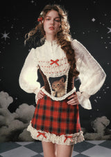 パペットキャットのノエル　スカート