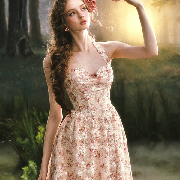Wildwood Rose Corset Dress