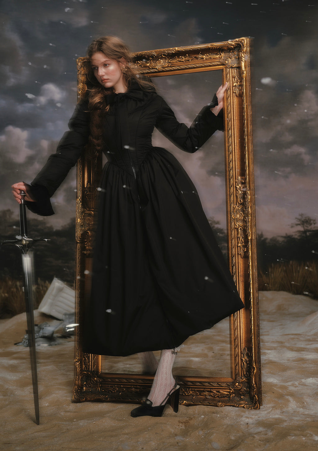 ティアラ　ダウンコート　ブラック 中古・古着通販】ZARA (ザラ) ダウンコート ブラック サイズ:S