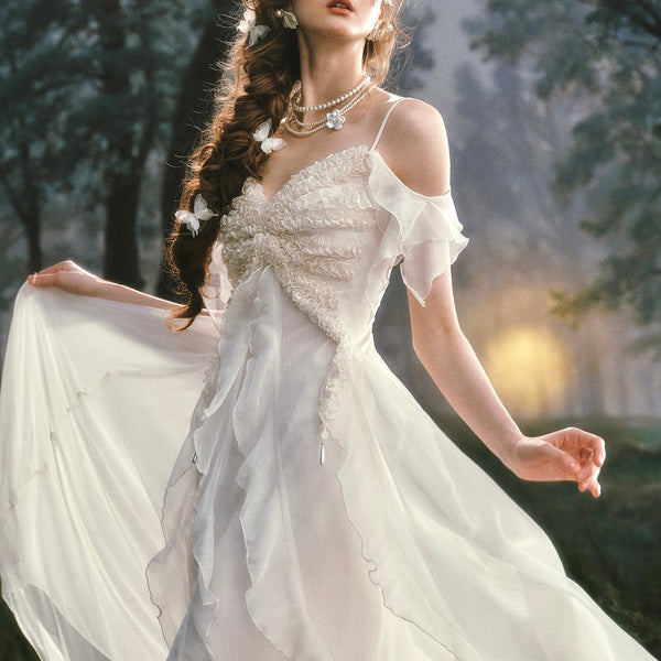 West Cold Butterfly Dress