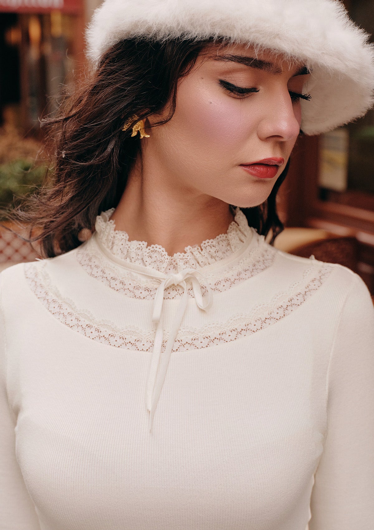 個人デザイナーのお洋服ブランド｜女性用コルセット｜LaceMade