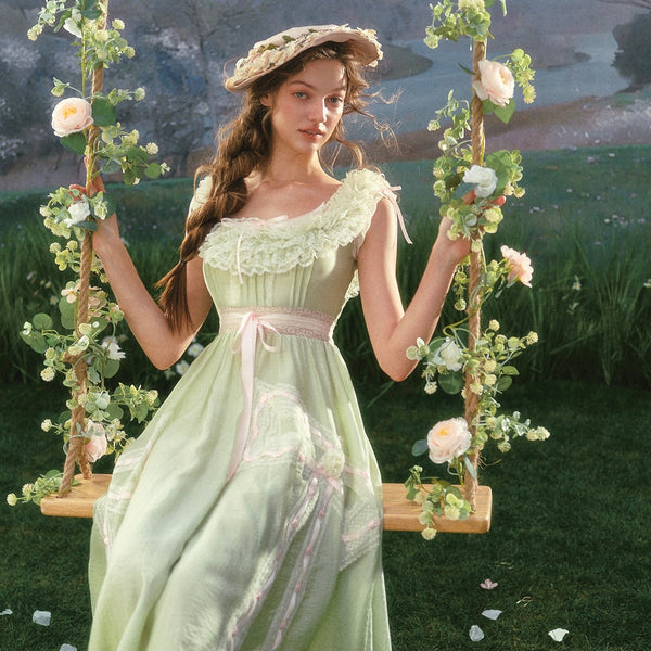 Green Kite Dress