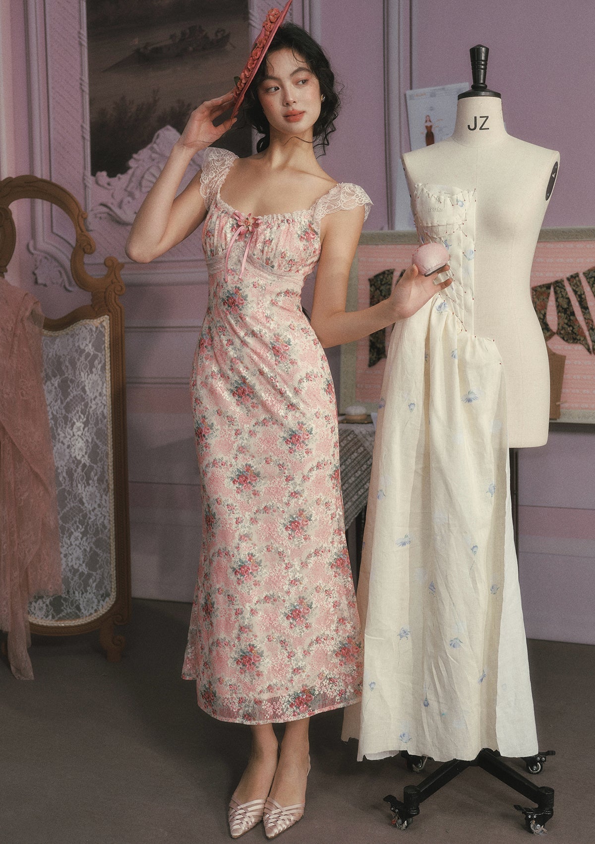 個人デザイナーのお洋服ブランド｜女性用コルセット｜LaceMade