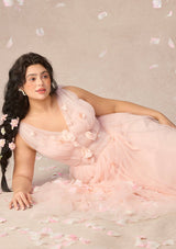 「ルイ14世のローズ」ドレス 大きいサイズ