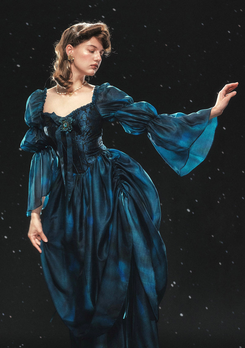 モルフォヘレナコルセットドレス