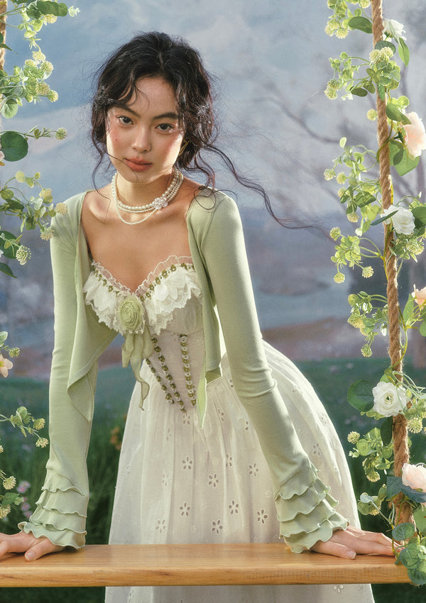 Mint in Season Corset Dress