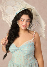 「森の詩」ドレス 大きいサイズ