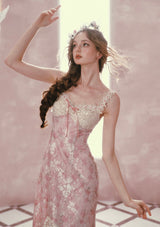 「花蔓の妖精の靴」ドレス