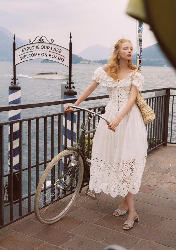 Lacemade レースメイド「サマーラブソング」コルセットドレス 個人デザイナーのお洋服ブランド｜女性用コルセット｜LaceMade
