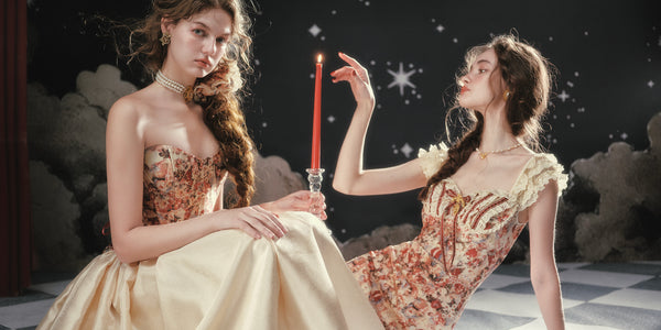 個人デザイナーのお洋服ブランド｜女性用コルセット｜LaceMade