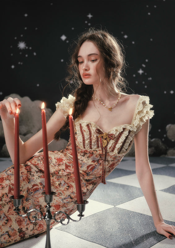 個人デザイナーのお洋服ブランド｜女性用コルセット｜LaceMade