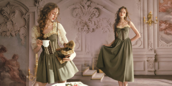 個人デザイナーのお洋服ブランド｜女性用コルセット｜LaceMade