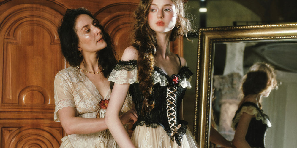 Individual Designer Clothing Brand | Women's Corset | LaceMade