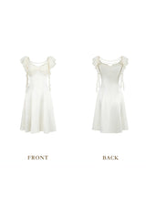 「月光の戴冠式」ショートドレス