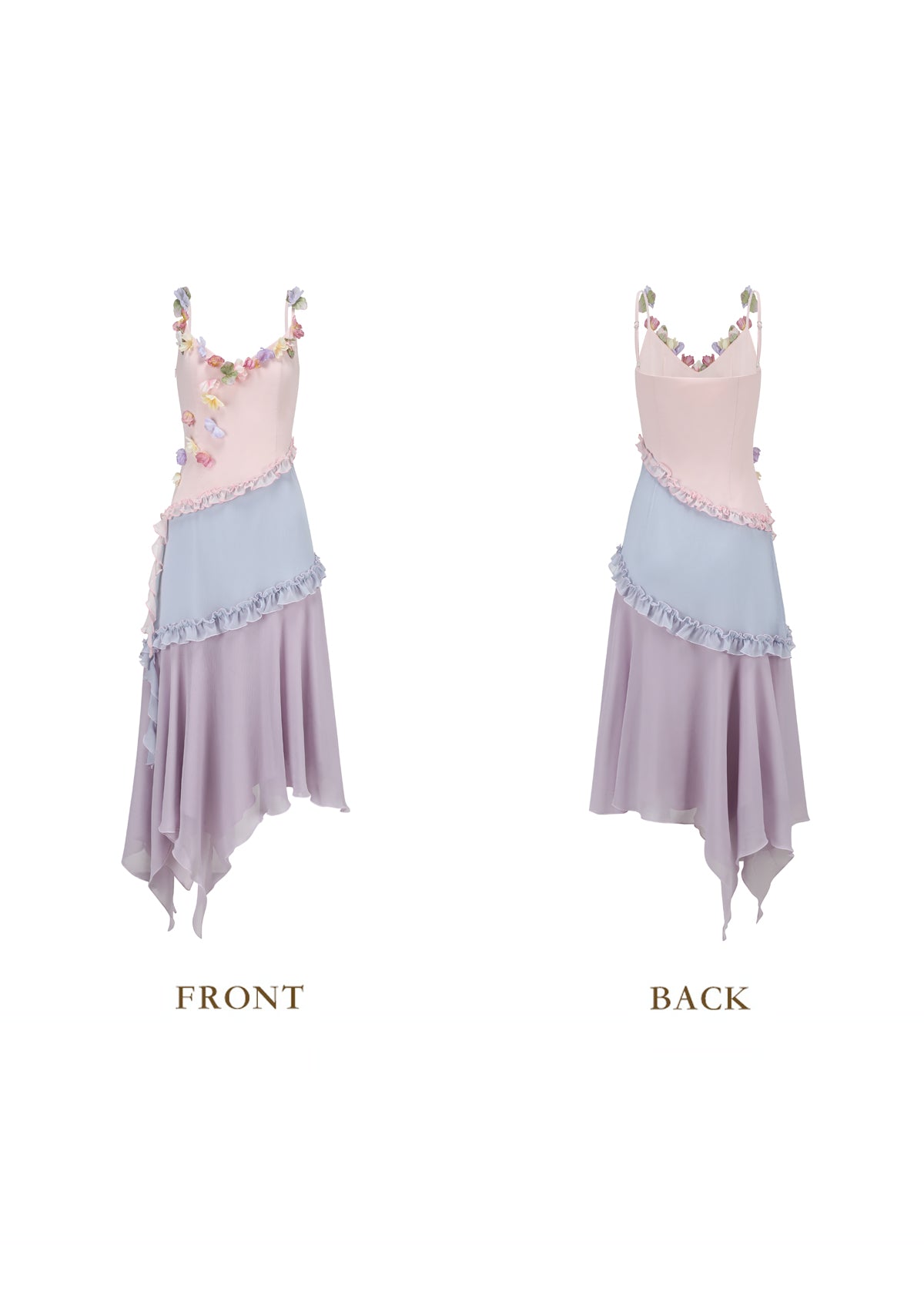 ファラーヒドレス花柄 Flower Warrior Dress