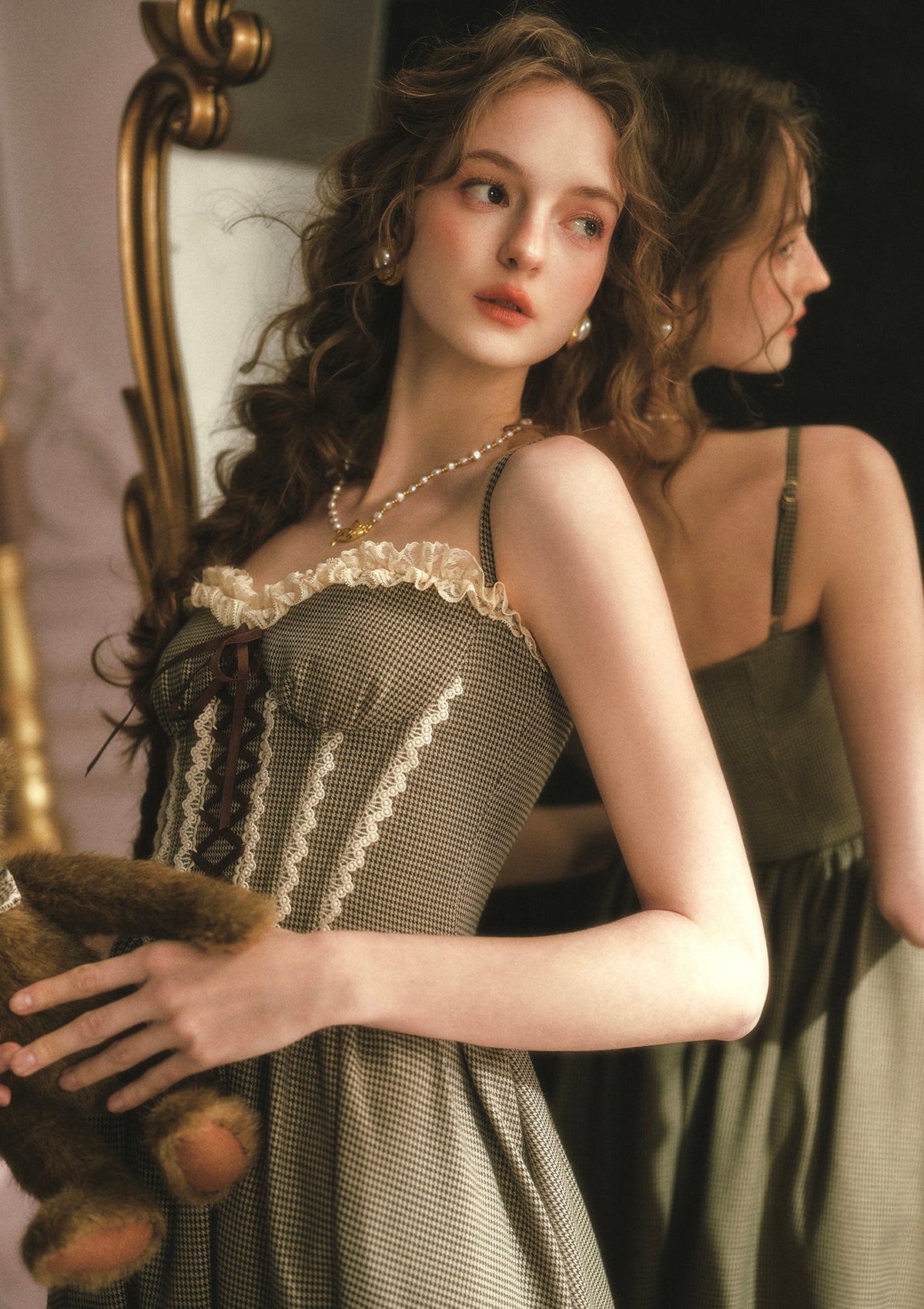 極美品♡Lacemade  ウォールストリートレディコート　L Individual Designer Clothing Brand | Women's Corset | LaceMade