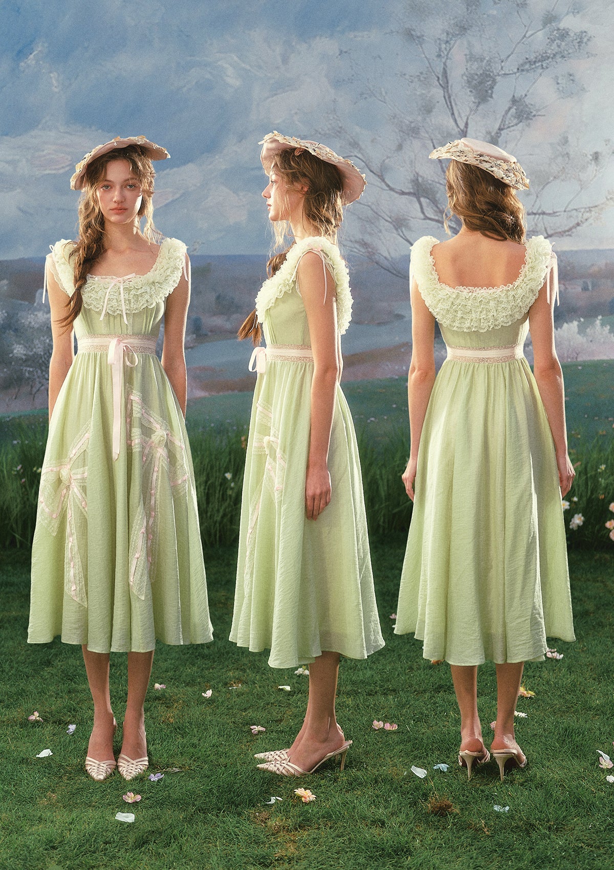 Green Kite Dress