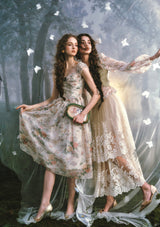 「蝶の記」ドレス