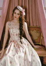 「アフタヌーンスウィートティー」ドレス（ピンク）