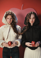 リトルホワイトウォリアー ダウンジャケット