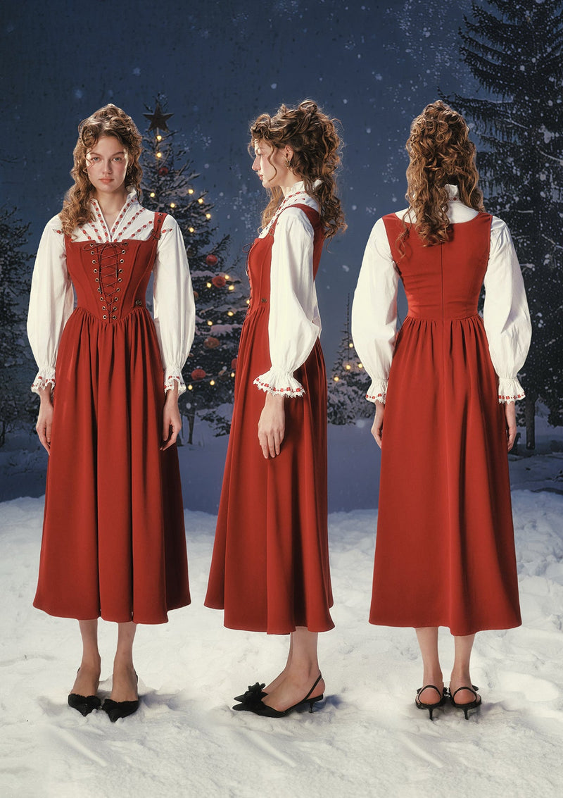 レッドソードスマン　ドレス