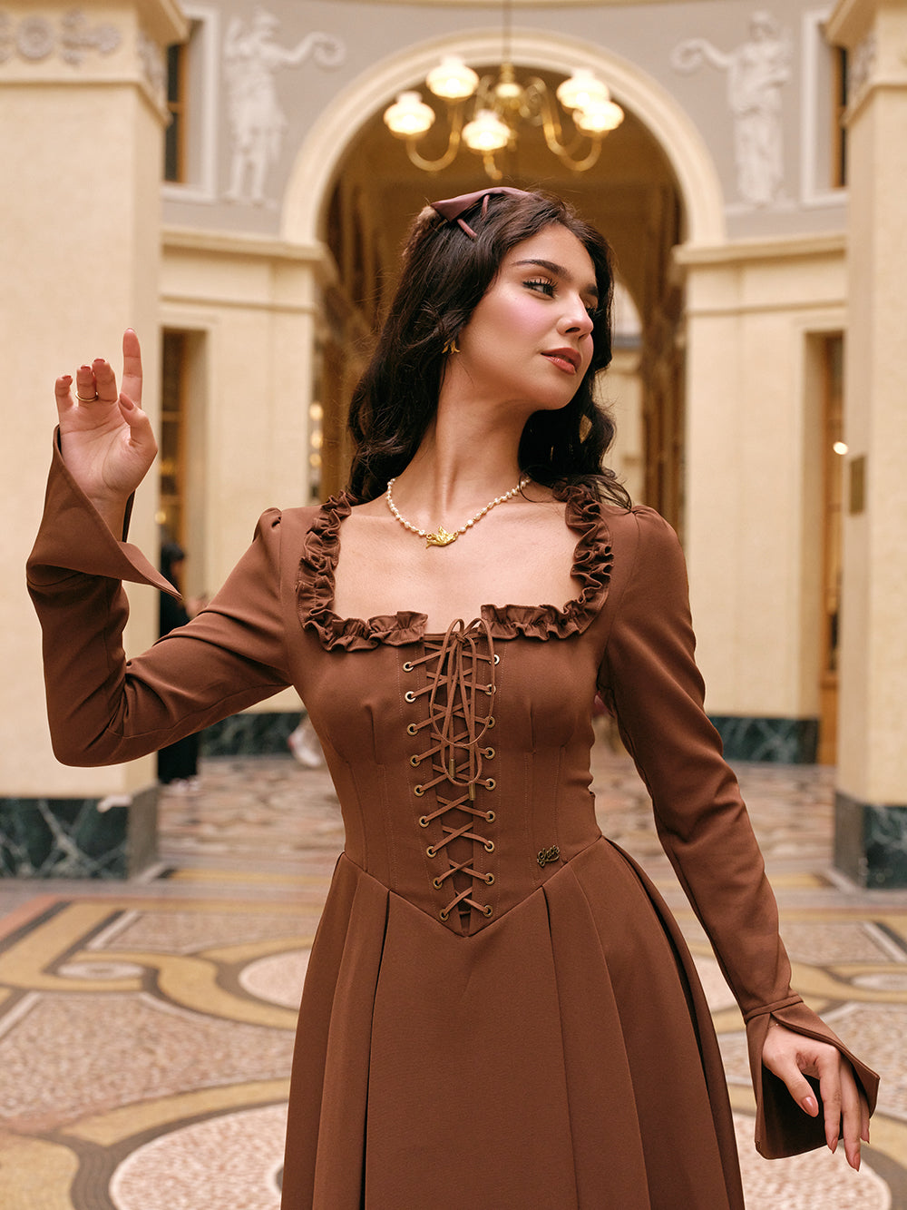 個人デザイナーのお洋服ブランド｜女性用コルセット｜LaceMade