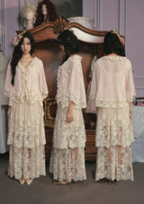 「薄桃色の霞凧」カーディガン