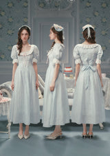 メアリーのモーニングライト コルセットドレス