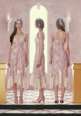 「花蔓の妖精の靴」ドレス