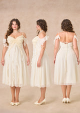 「西冷の蝶」ドレス 大きいサイズ