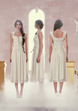 「双生蝶」ロングドレス