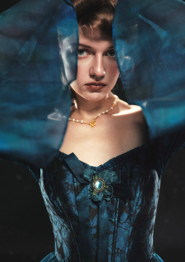 モルフォヘレナコルセットドレス