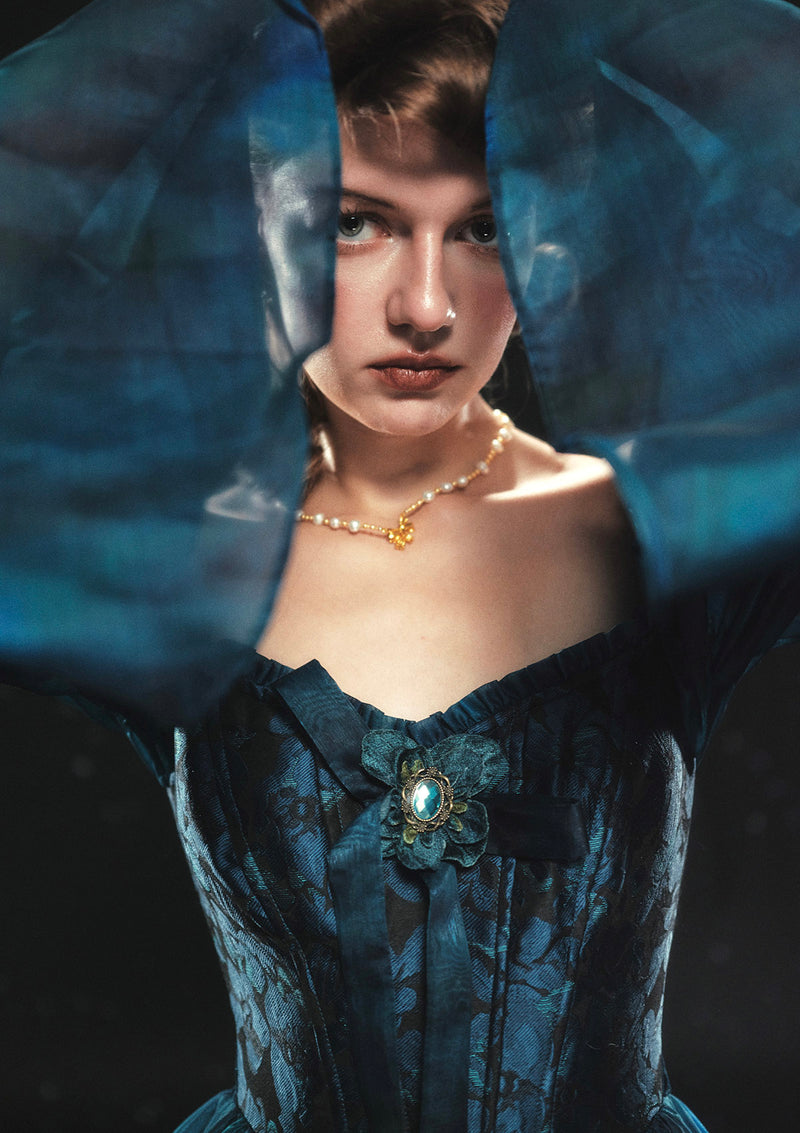 モルフォヘレナコルセットドレス