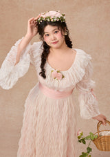 カーブ＆プラス クイーンペチコートドレス