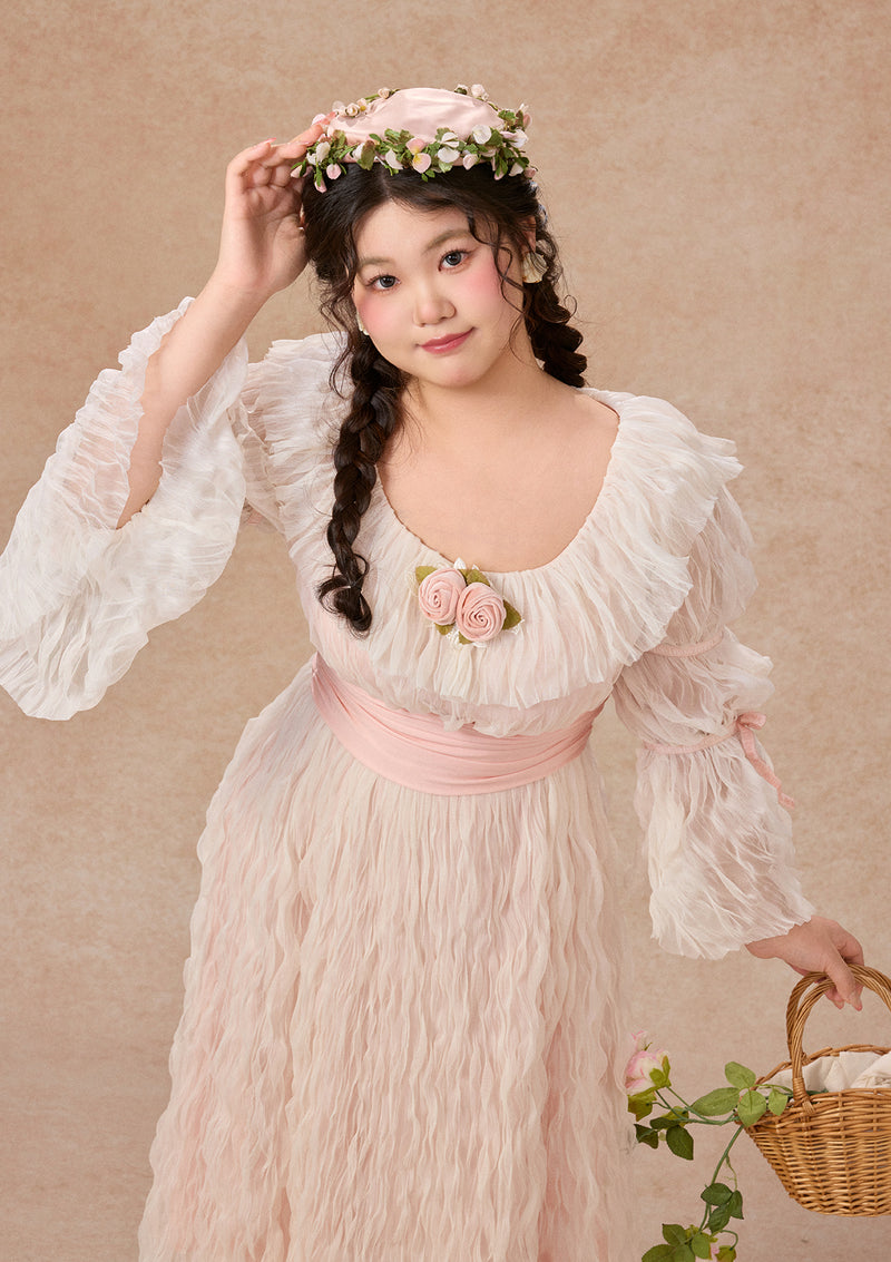 カーブ＆プラス クイーンペチコートドレス