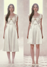 「月光の戴冠式」ショートドレス