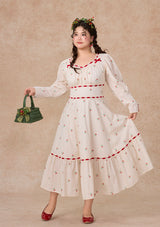 カーブ＆プラス チェリーバイト　ドレス