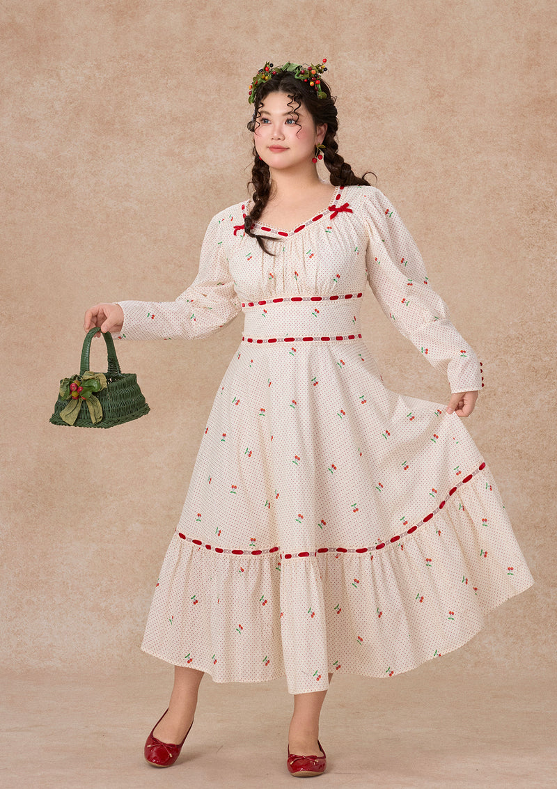 カーブ＆プラス チェリーバイト　ドレス