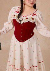 カーブ＆プラス チェリーバイト　コルセット