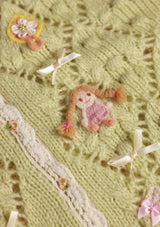 カーブ＆プラス パフュームドールハウス ニットカーディガン