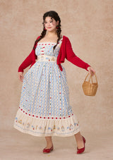 カーブ＆プラス お出かけストローハットドレス ベアーズキッチンワンピース