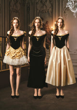 「ゴールデンイーグルの女神」コルセット