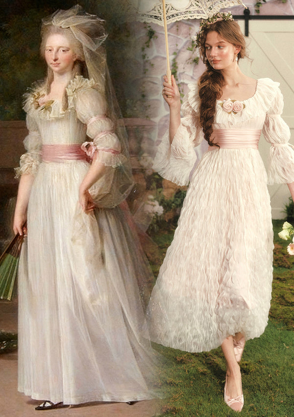 クイーンペチコートドレス