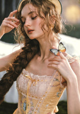 「蜜集めの少女」ドレス