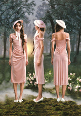 「時の花便り」ドレス