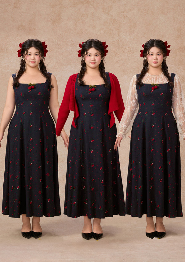 カーブ＆プラス チェリーカウガール・ドレス